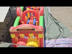 Obstáculos inflables