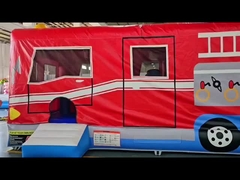 Casa de rebote de coche inflable