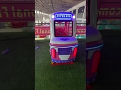 Coches de rocking con monedas Música dinámica y canciones alegres para niños