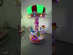 Coches de rocking con monedas Música dinámica y canciones alegres para niños