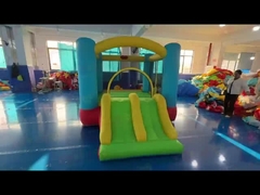 Slide inflables de poliéster de Oxford para niños Juego y ejercicio en interiores y exteriores