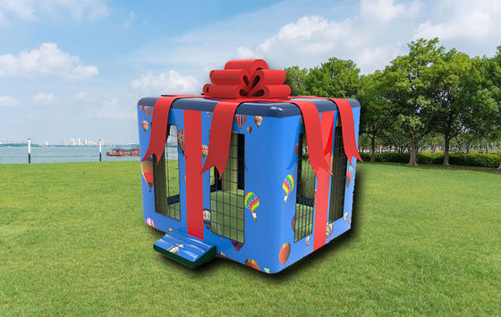 Caja de regalos Casa de rebote inflable de grado comercial para niños