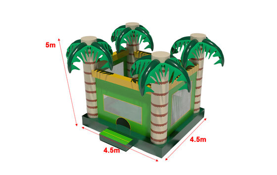 Palma tropical Casa de rebotes Infantiles Castillo inflable