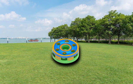 Human Whack A Mole Juegos inflables personalizados para 7 jugadores