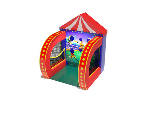 Juegos inflables de Carnaval de Fútbol 2x2x2.5m para parque infantil