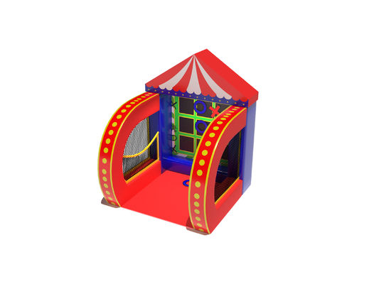 Nueves y cruces Juegos inflables Actividades de carnaval para el parque infantil