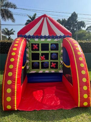 Nueves y cruces Juegos inflables Actividades de carnaval para el parque infantil