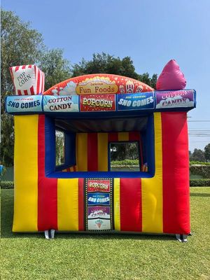 Tienda de golosinas inflables Caramelo helado palomitas de maíz para alquiler venta