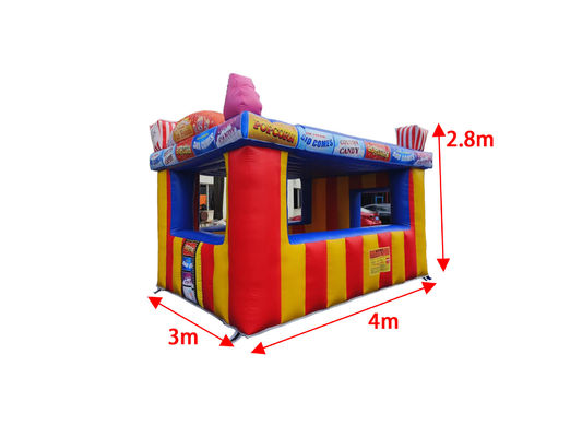 Tienda de golosinas inflables Caramelo helado palomitas de maíz para alquiler venta