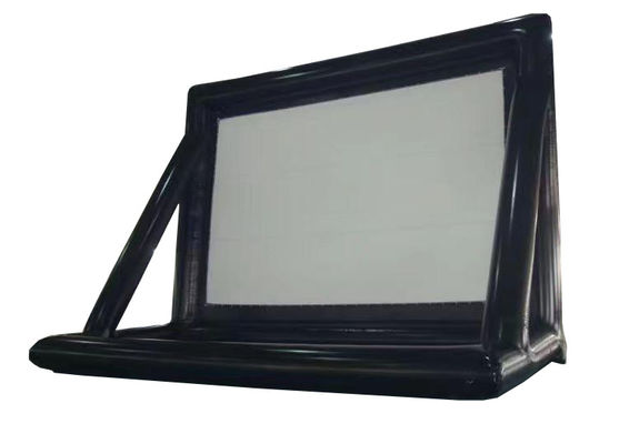 Alquiler de pantalla de película inflable de tamaño personalizado para casa de fiesta