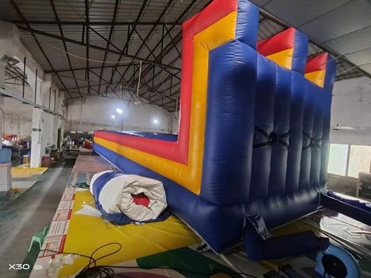 Juegos de Desafío Bungee Run Inflables Sistema de Juego Interactivo