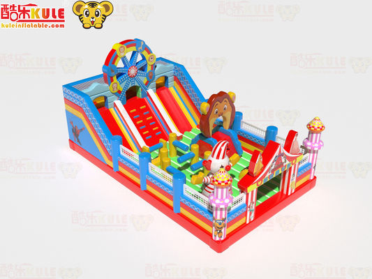 Castillo de salto inflable para niños de grado comercial