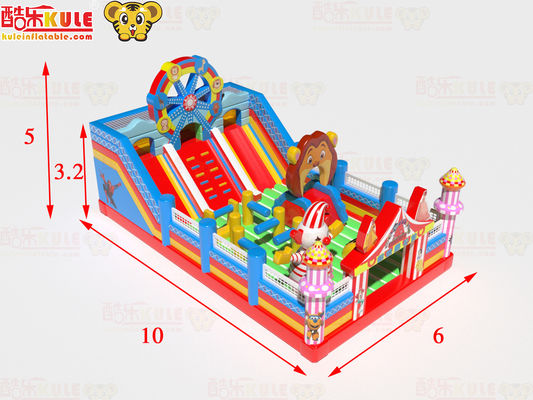 Castillo de salto inflable para niños de grado comercial