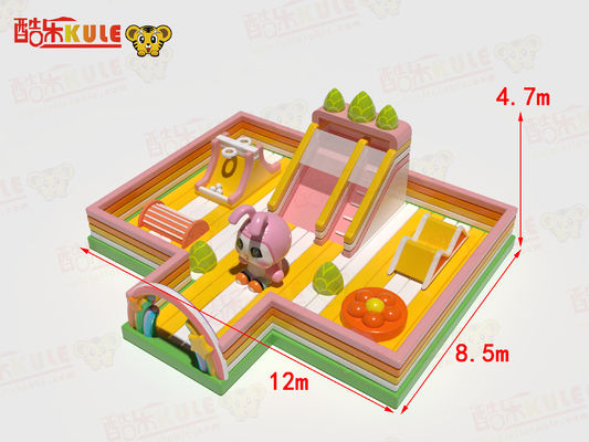 Niños Animales Parque castillos inflables personalizados con juegos