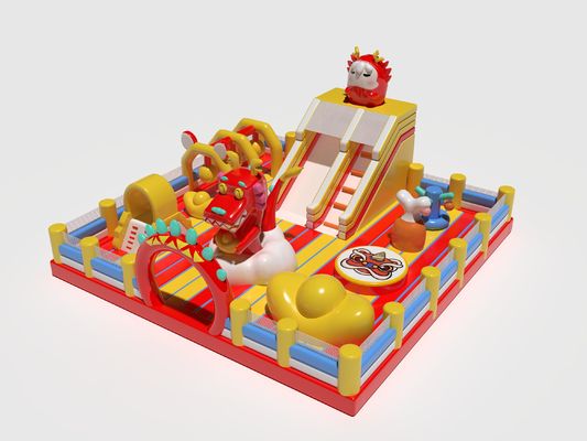 Casco de salto inflable para niños