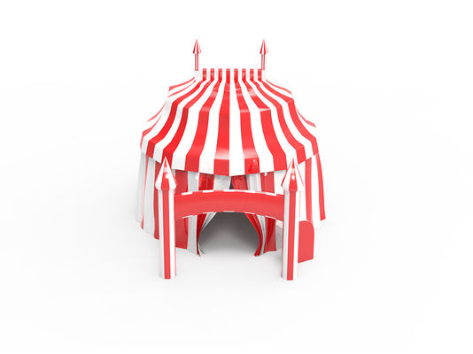Actividades de carnaval inflables Tiendas móviles al aire libre para eventos
