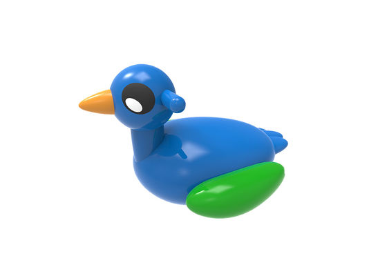 Blue Bird Juguetes flotantes de agua inflables al aire libre para lago y océano