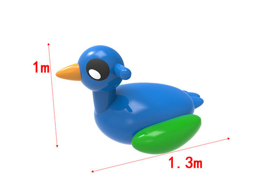 Blue Bird Juguetes flotantes de agua inflables al aire libre para lago y océano