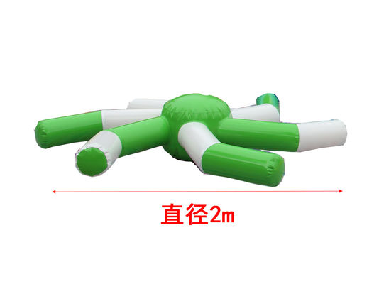 Baño de agua flotante inflable paseo en juguete para la piscina juguete flotante