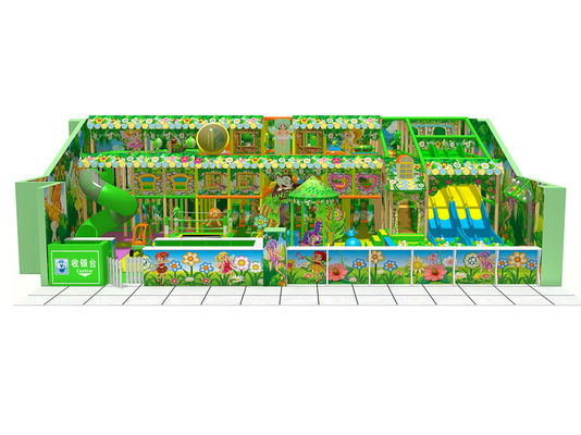 Jardín Verde Parque de juegos interior Centro de juegos para niños pequeños
