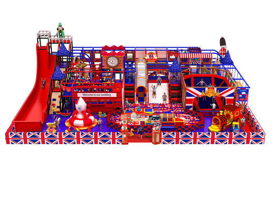 Equipo de juego interior suave personalizado para niños