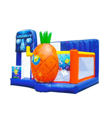 Castillo de salto inflable para el desarrollo físico de los niños