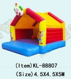 Castillo de salto de payaso inflable de calidad comercial para niños