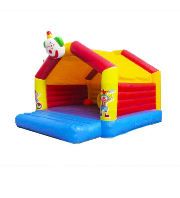 Castillo de salto de payaso inflable de calidad comercial para niños