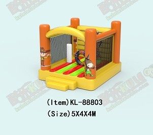 Castillo Inalámbrico para Niños con Columnas