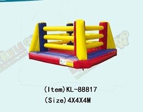 Pequeña casa de salto inflable castillo para niños entretenimiento
