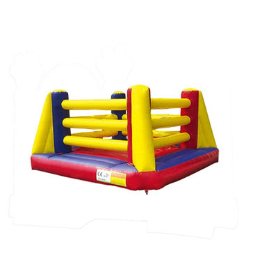 Pequeña casa de salto inflable castillo para niños entretenimiento