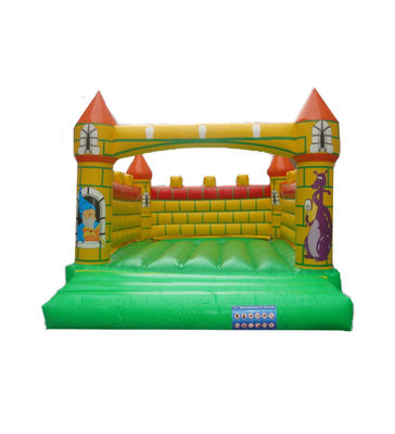 Libélula Circulo redondo inflable Curso de obstáculos Castillo rebobinado Temática de insectos