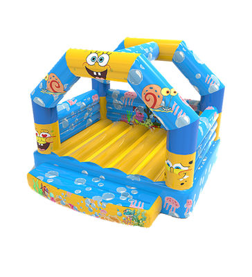 Bob Esponja Inflable Casa de Salto de Tamaño Pequeño Para Niños