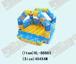 Bob Esponja Inflable Casa de Salto de Tamaño Pequeño Para Niños