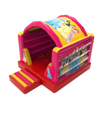 Disneyland Princess Pequeño castillo de salto inflable para niños
