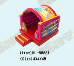 Disneyland Princess Pequeño castillo de salto inflable para niños