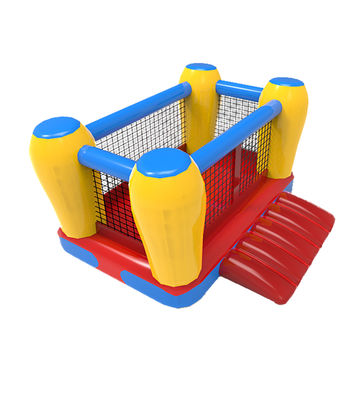 Casa de salto del castillo inflable de tamaño pequeño Alquiler de parque infantil