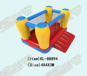 Casa de salto del castillo inflable de tamaño pequeño Alquiler de parque infantil