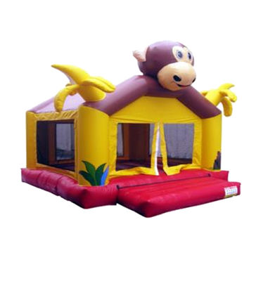 Castillo de salto inflable de grado comercial 5*5*3m