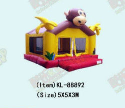 Castillo de salto inflable de grado comercial 5*5*3m