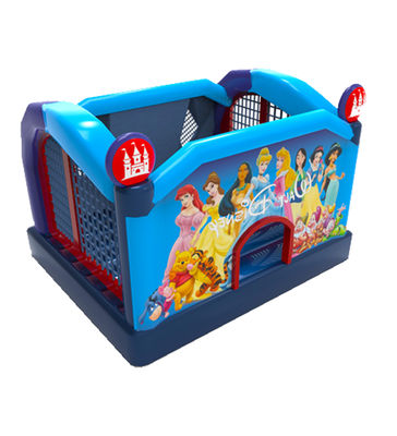 Disneyland Princesa Castillo Inflable Casa de Salto para Niños
