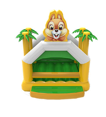 Esquirrel Inflatable Bouncer Castillo Samll Tamaño Para Niños