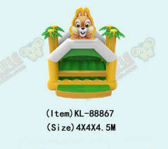 Esquirrel Inflatable Bouncer Castillo Samll Tamaño Para Niños