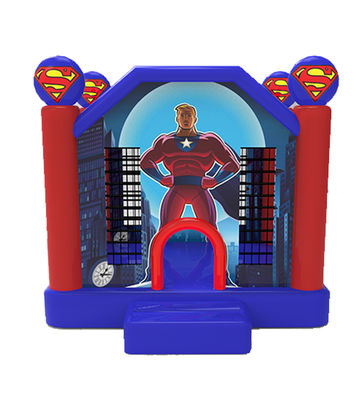 Inflable Spider-Man Niños Salto Casa Castillo para Alquiler