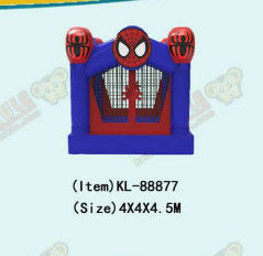 Hombre Araña Castillo Inflable Guardabosques Parque de juegos para niños