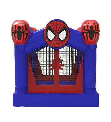 Hombre Araña Castillo Inflable Guardabosques Parque de juegos para niños