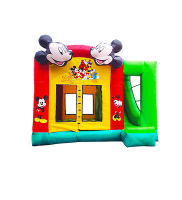 Castillo inflable de lonas con Mickey Mouse
