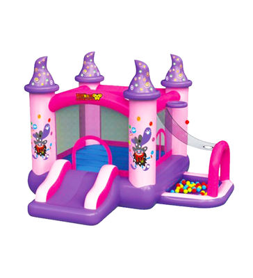 Princesa Entretenimiento Interior Inflables Niños Castillo Rebordante