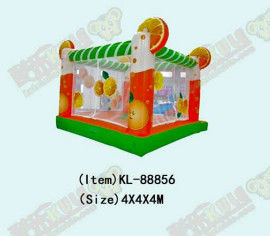 Temática de frutas castillos inflables lonas Inflable Casa de rebote