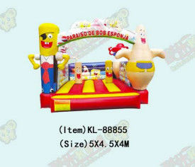 Pequeños niños saltadores castillo hinchable 5*4,5*4m